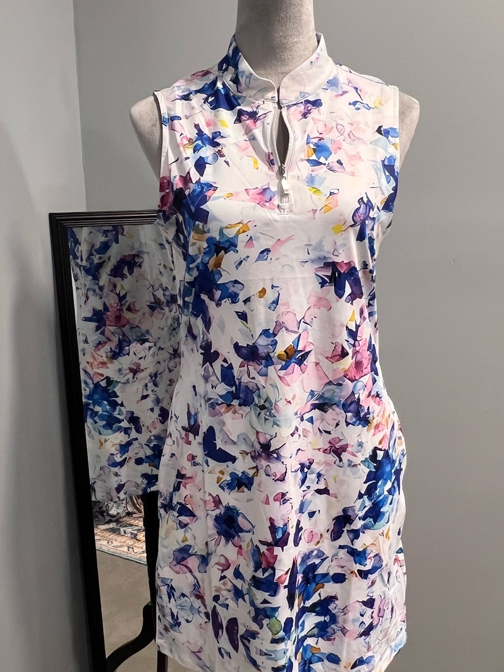 ACEGOLFS Inked Skins Short Sleeve 36.5 Inch Dress